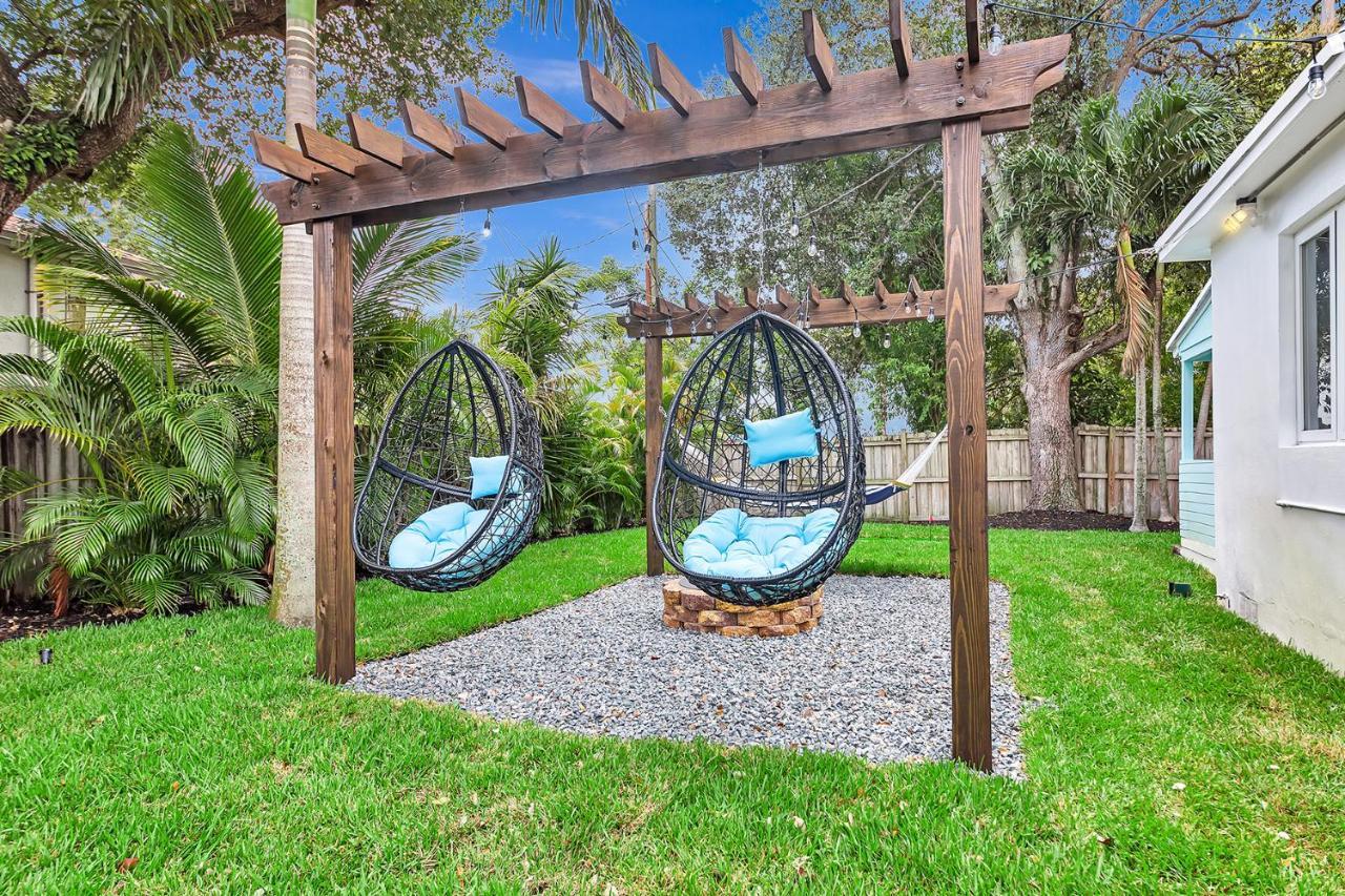 Welcome To Paradise! Secluded 4 Bed, 3 Bath, Pool 포트 로더데일 외부 사진